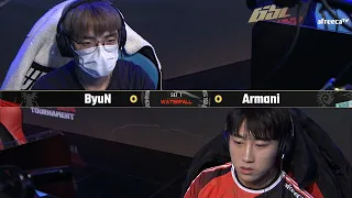 [2022 GSL ST S2] Ro.16 Match2 ByuN vs Armani