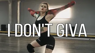 Kristinia DeBarge - I Don't Giva | High Heels choreo by Risha