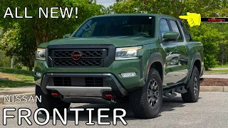 👉 2022 Nissan Frontier Pro-4X - Ultimate In-Depth Look in 4K