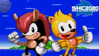 Mighty & Ray in Sonic 2 - Release Trailer