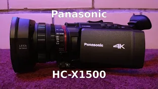 Episode 5: Panasonic HC-X1500