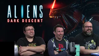 BroTrio Reacts! Aliens: Dark Descent Summer Game Fest 2022