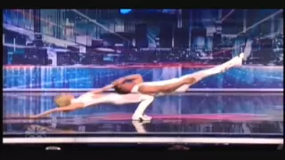 Rebecca & Donovan Amazing Dance & Balancing Act