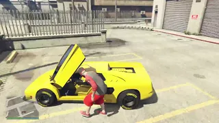 GTA 5 Online Selling A De Tomaso P72 And A BMW M2 To Yusuf At The Docks