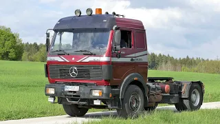 Mercedes-Benz 1635 LS NG 1988: EPS - the first step in gearbox robotization