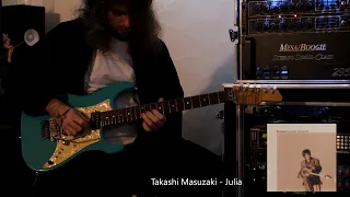 Takashi Masuzaki - Julia ( Guitar Cover )