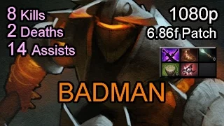 Badman Chaos Knight 6.86 patch Ranked Full Game