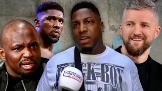 “I SPOKE TO DILLIAN WHYTE TODAY” Dean Whyte REACTS TO FAILED TEST | CARL FROCH ‘BASHING’ of JOSHUA +