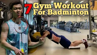Badminton Gym Exercises That Will Improve Your Performance on the Court