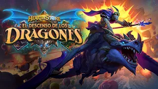 Tráiler cinemático del Descenso de Dragones – Hearthstone