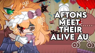 // [ Aftons meet their Alive AU ] // [ Not Original ] //
