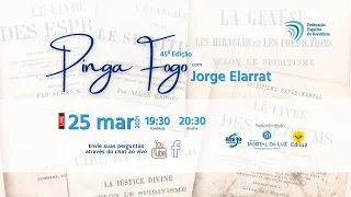 Pinga Fogo com Jorge Elarrat | 45ª edição
