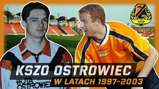 KSZO Ostrowiec Świętokrzyski w latach 1997-2003