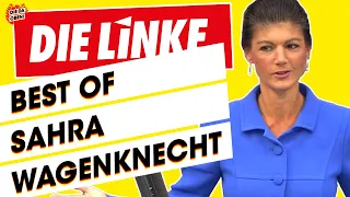 Best of Sahra Wagenknecht (DIE LINKE) – Waffenexporte, Migrationskritik und Gerechtigkeit