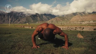 Shaolin Kung Fu Push Up