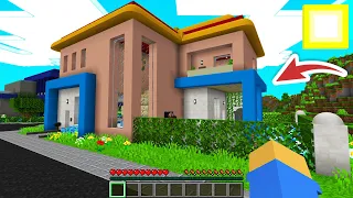 LA CASA DE PANCRI EN PLATANOVILLA MINECRAFT 🍌