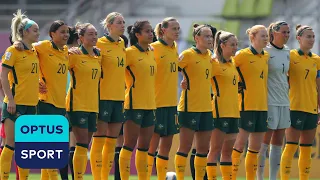 Matildas countdown to 2023 FIFA Women's World Cup changing 'expectation' to 'belief' | GegenPod