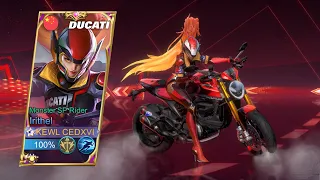 DUCATI MONSTER SP RIDER GAMEPLAY IS HERE!!😱(Very expensive skin)