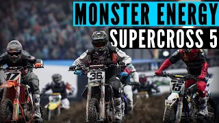 Monster Energy Supercross 5 PREVIEW: Wheelie good fun?