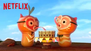 Larva Island: Season 2 | Official Trailer [HD] | Netflix After School