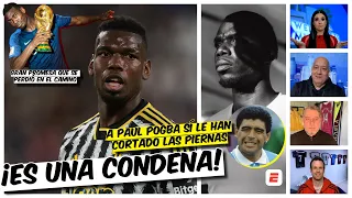 PAUL POGBA cuatro años de SANCIÓN por dopaje, ¿es el fin de su carrera? | Exclusivos