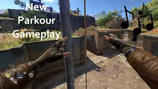 Dying Light 2 NEW Parkour Gameplay (with Parkour Music)