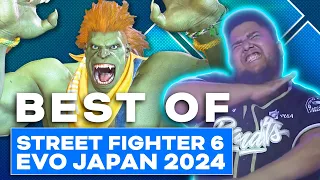 Best of Street Fighter 6 at Evo Japan 2024