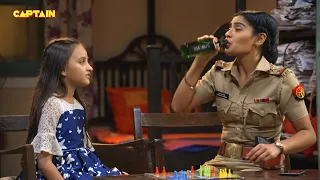 Karishma Singh पी गई जब इस छोटी बच्ची के सामने शराब की पूरी बोतल || Maddam Sir