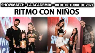 Showmatch - Programa 08/10/21 - RITMO CON NIÑOS: Cachete Sierra, Fiorella Giménez y Celeste Muriega