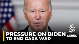 Former Biden campaign staffers call for Israel-Hamas ceasefire