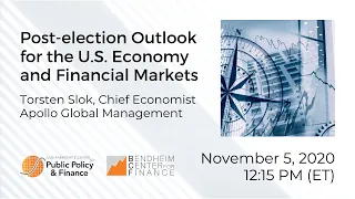 Post-election Outlook for the U.S. Economy and Financial Markets, Torsten Sløk