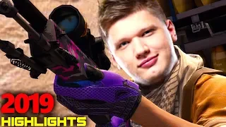 s1mple 2019 HIGHLIGHTS - THE BEST CS:GO PLAYER?