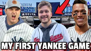 I Went To Yankee Stadium For The FIRST TIME