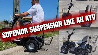 High-Performance Suspension: Cheeta Ninja Mobility Scooter