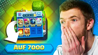 🏆❌Ich spiele das AUSBILDUNGSLAGER DECK auf 7000 TROPHÄEN... (Eskalation) | Clash Royale Deutsch