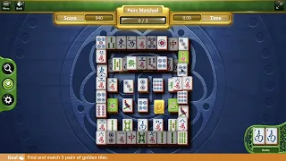 Microsoft Mahjong  | Golden Tiles Medium | May 28, 2024 | Daily Challenges