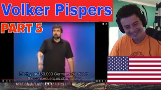 American Reacts Volker Pispers history of USA and terrorism 5 of 5