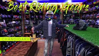 Best Riding Gears in Chandigarh | Helmets | Riding Jackets | Riding Gloves | Intercoms and many More