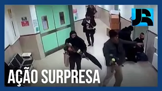 Soldados israelenses entram disfarçados em hospital para capturar terroristas do Hamas