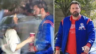 Ben Affleck And Jennifer Garner Looking Happy Together Amid Reports They're Reuniting