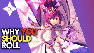 Why You Should Roll For Skadi Caster! Complete Analysis!