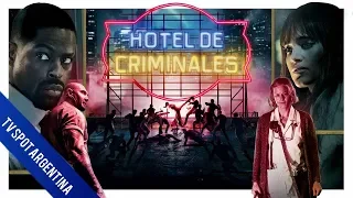 Hotel De Criminales | Trailer Argentina | 13 de Septiembre en cines