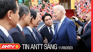 Tin tức an ninh trật tự nóng, thời sự Việt Nam mới nhất 24h sáng 11/9 | ANTV