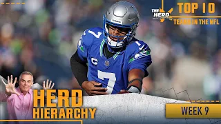 Herd Hierarchy: Seahawks return, 49ers drop, Bengals climb up to Top 3 in Week 9 | NFL | THE HERD