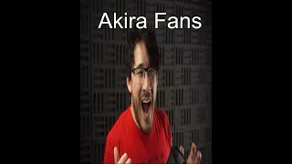 Hollywood hates Akira fans