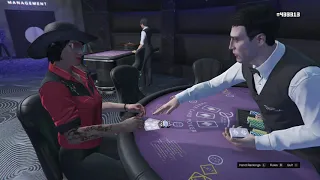 GTA 5 Winning streak at 3 card poker