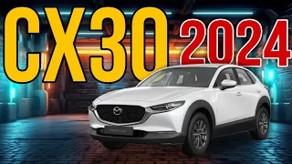 TODO EN UNO | LA MEJOR SUV COMPACTA, MAZDA CX 30 2024