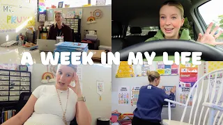 VLOG | my last few weeks as a teacher, how I’m really feeling, bumpdates + more!!