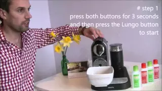 ✨ How to: Descale a Nespresso in 3 simple steps