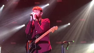 James Arthur - Certain Things. Liverpool Echo Arena 17/11/17